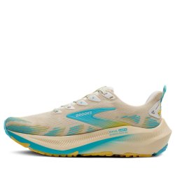 Кросівки Brooks Ghost Trail W - бежево/сині