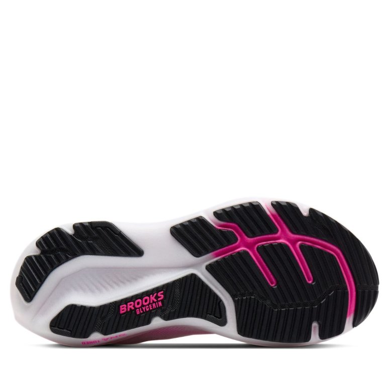 Кросівки Brooks Glycerin 23 W - чорно/рожеві