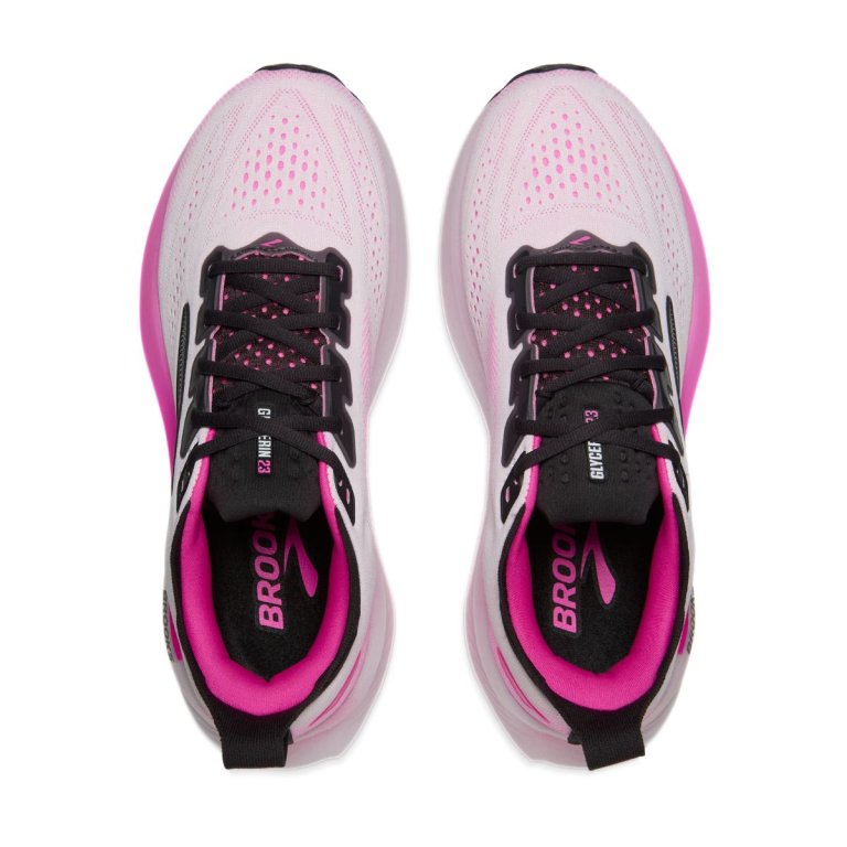 Кросівки Brooks Glycerin 23 W - чорно/рожеві