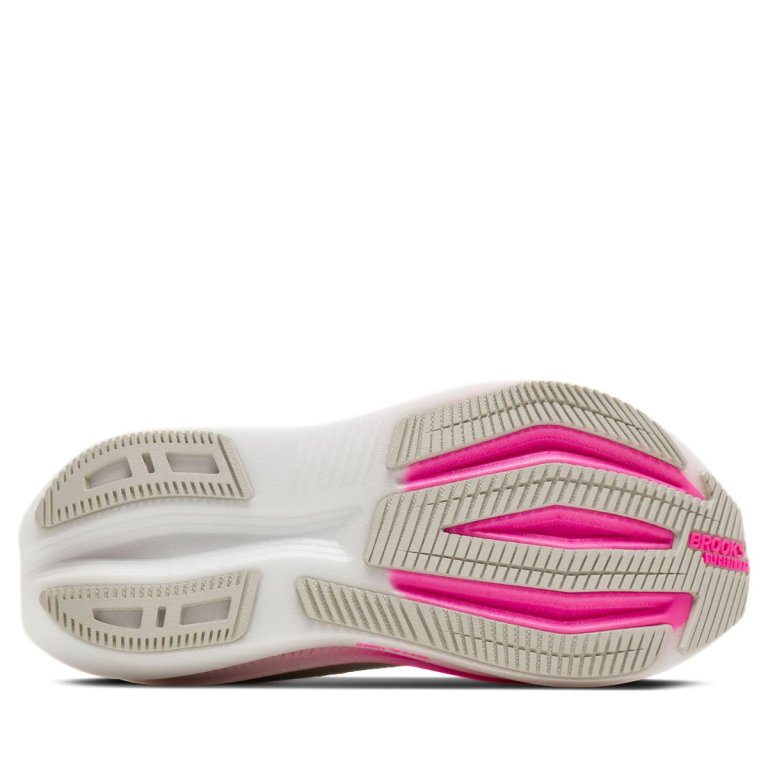 Кросівки Brooks Glycerin Max 2 W - бежево/рожеві