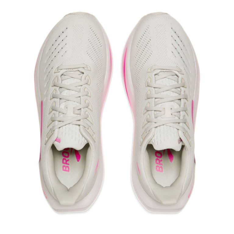 Кросівки Brooks Glycerin Max 2 W - бежево/рожеві