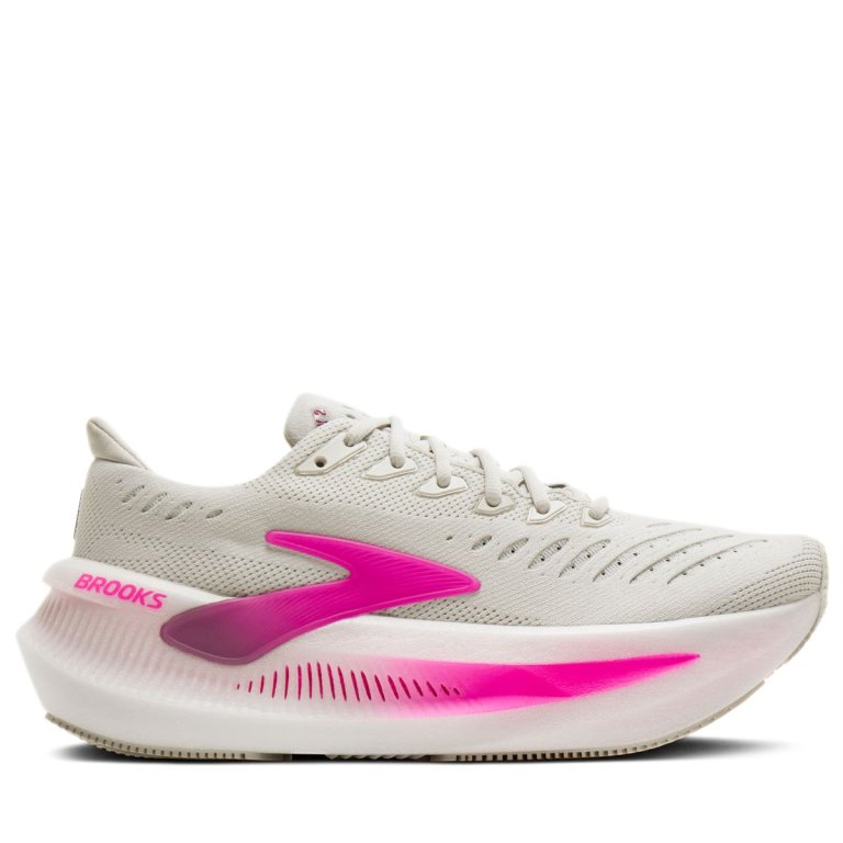Кросівки Brooks Glycerin Max 2 W - бежево/рожеві