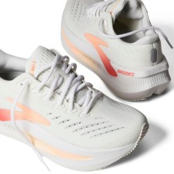 Кросівки Brooks Glycerin Max 2 W - біло/помаранчеві