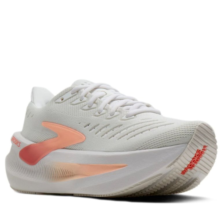 Кросівки Brooks Glycerin Max 2 W - біло/помаранчеві
