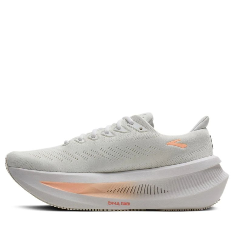 Кросівки Brooks Glycerin Max 2 W - біло/помаранчеві