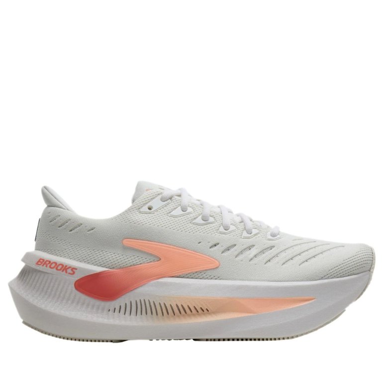 Кросівки Brooks Glycerin Max 2 W - біло/помаранчеві