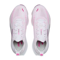 Кросівки Brooks Glycerin Flex W - біло/рожеві