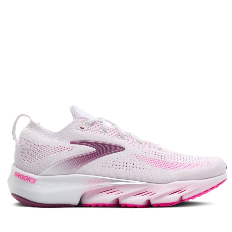Кросівки Brooks Glycerin Flex W - біло/рожеві