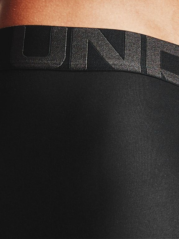 Труси боксери Under Armour Tech 6in 2 Pack Boxer Briefs M - чорні