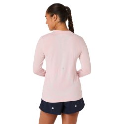 Футболка Asics Road Seamless LS Top W - рожева