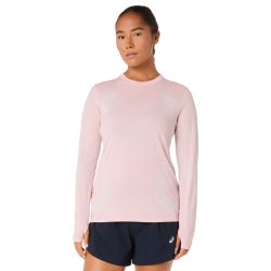 Футболка Asics Road Seamless LS Top W - рожева