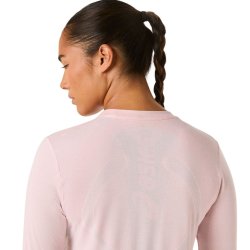 Футболка Asics Road Seamless LS Top W - рожева