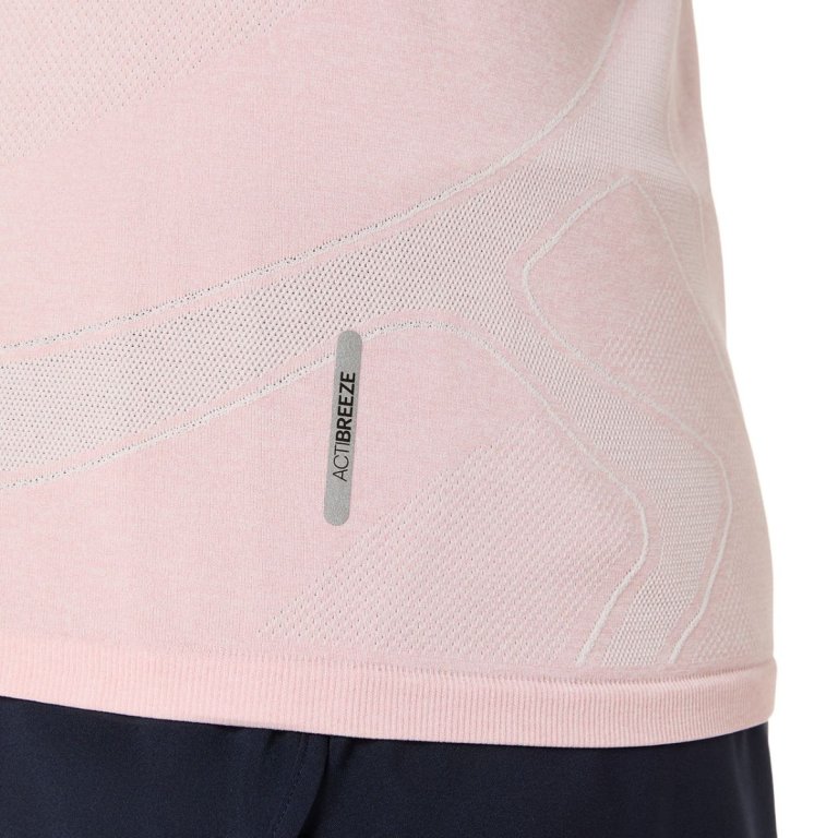 Футболка Asics Road Seamless LS Top W - рожева