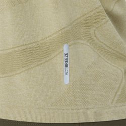Футболка Asics Road Seamless LS Top W - зелена