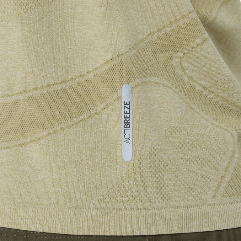 Футболка Asics Road Seamless LS Top W - зелена