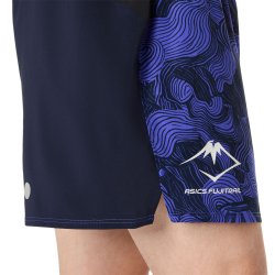 Шорти Asics Fujitrail All Over Print 5In Short M - сині