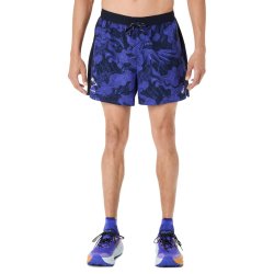 Шорти Asics Fujitrail All Over Print 5In Short M - сині