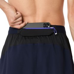 Шорти Asics Fujitrail All Over Print 5In Short M - сині