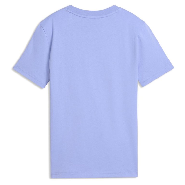 Футболка Puma ESS № 1 Logo Tee J - синя