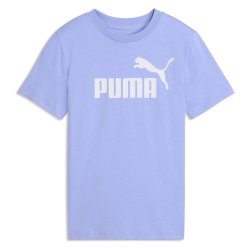 Футболка Puma ESS № 1 Logo Tee J - синя