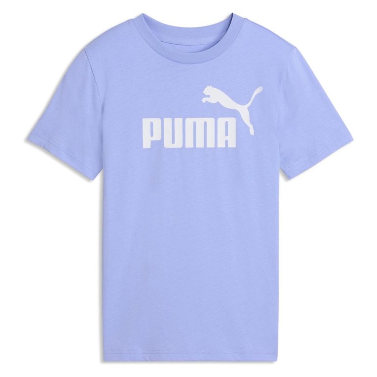 Футболка Puma ESS № 1 Logo Tee J - синя