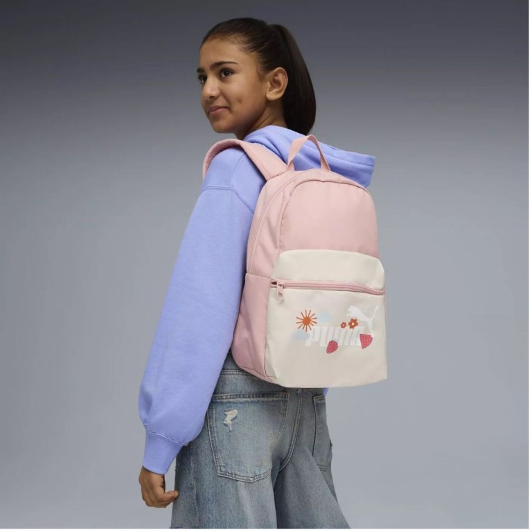 Рюкзак Puma Phase CB Small Backpack J - рожево/білий