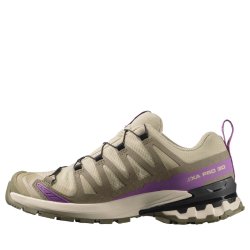 Кросвки Salomon Xa Pro 3D V9 GTX W - бежево/фіолетові