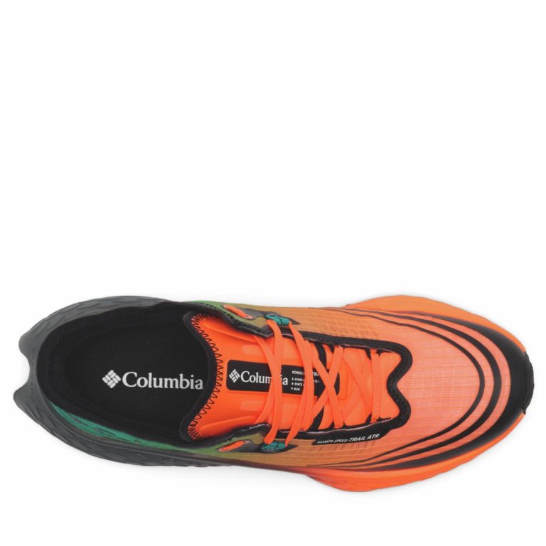 Взуття Columbia Konos Speed Trail Atr™ M - синьо/помаранчеве