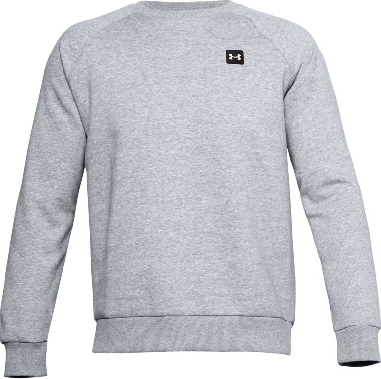 Кофта Under Armour Rival Fleece Crew M - сіра