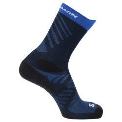 Шкарпетки Salomon Aero Crew - сині
