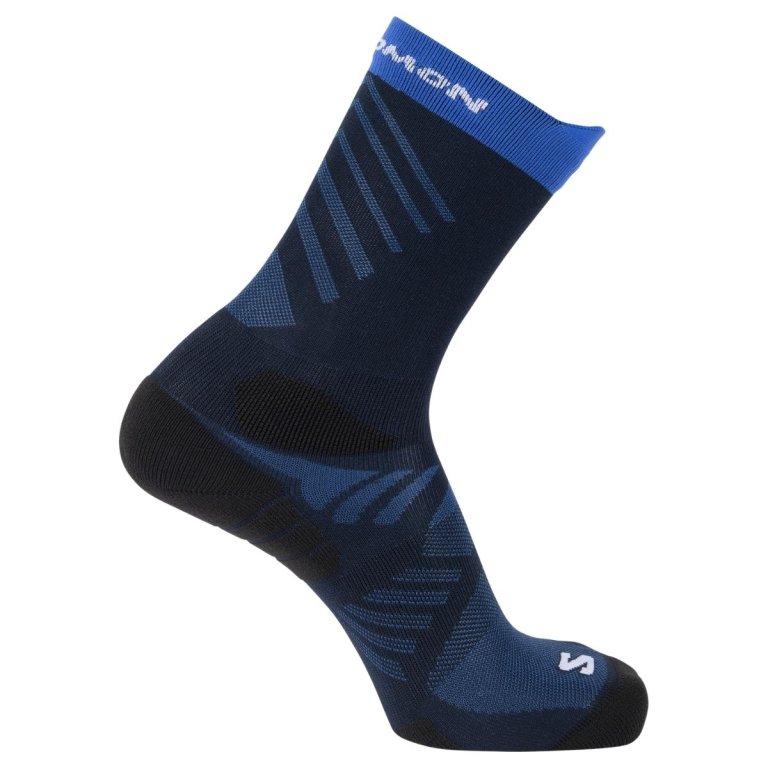 Шкарпетки Salomon Aero Crew - сині