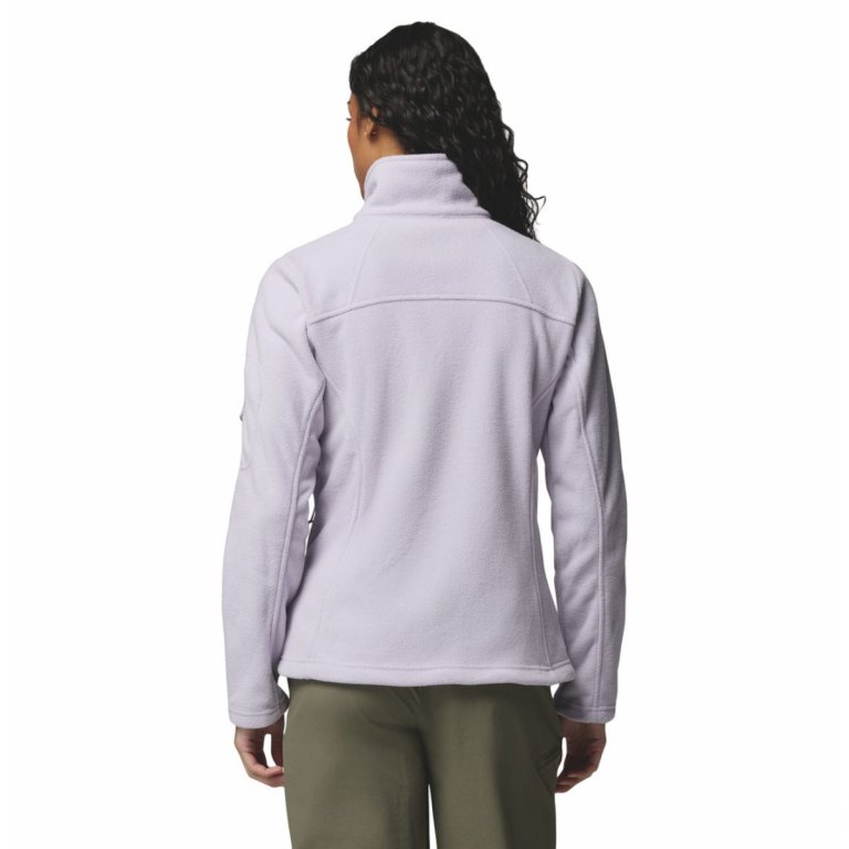 Кофта Columbia Fast Trek™ II Jacket W - фіолетова