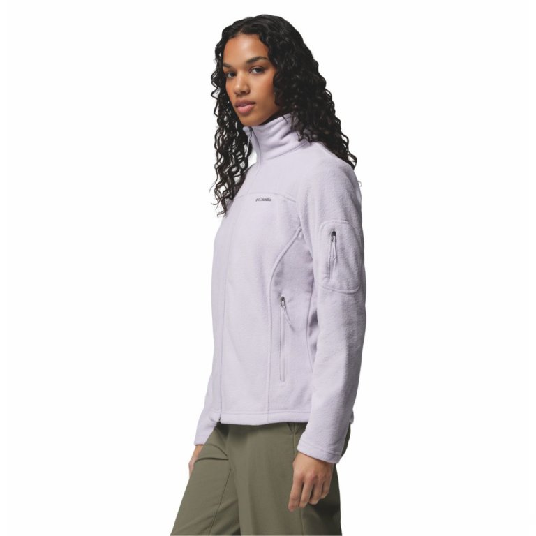 Кофта Columbia Fast Trek™ II Jacket W - фіолетова