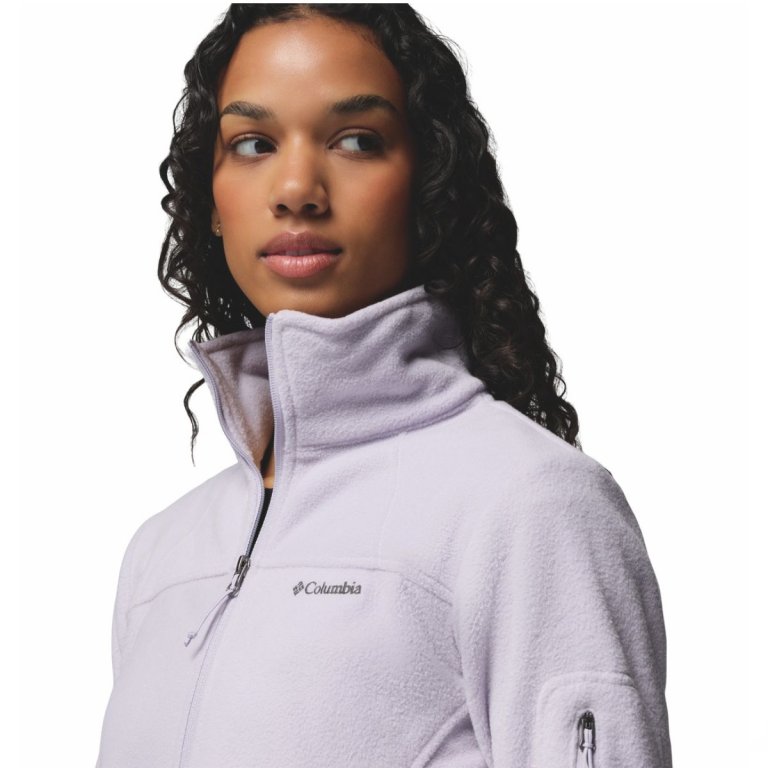 Кофта Columbia Fast Trek™ II Jacket W - фіолетова