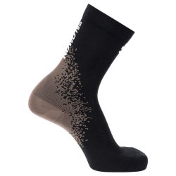 Шкарпетки Salomon Grvl Crew Socks - коричнева