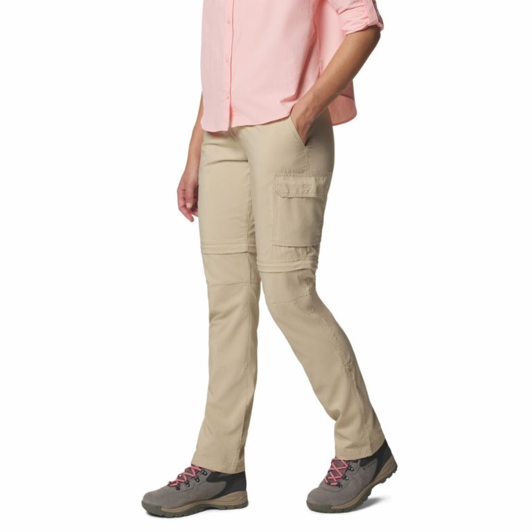 Штани Columbia Silver Ridge Utility™ Convertible Pant W - бежеві