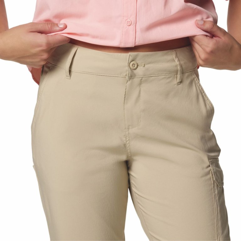 Штани Columbia Silver Ridge Utility™ Convertible Pant W - бежеві