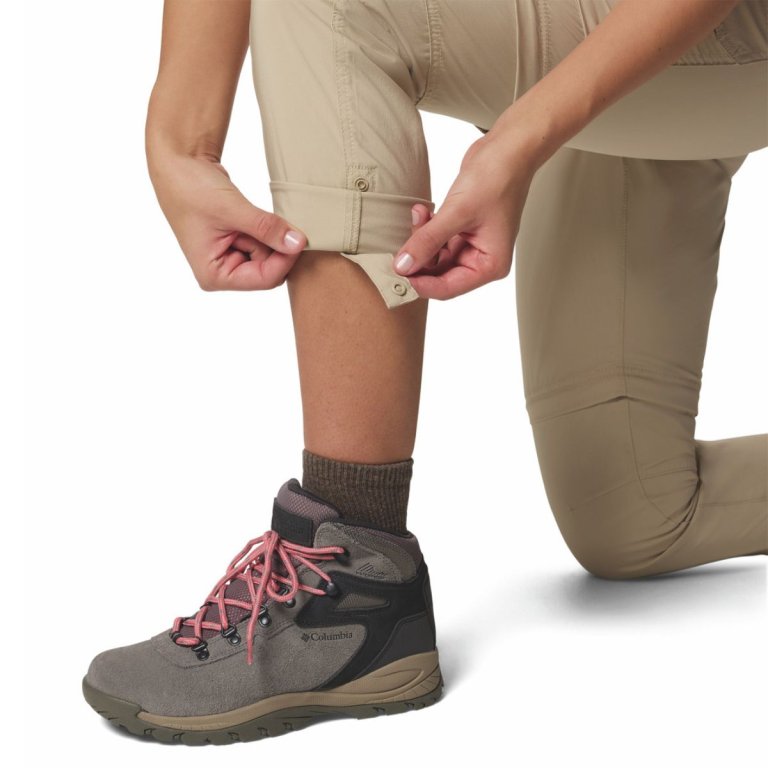 Штани Columbia Silver Ridge Utility™ Convertible Pant W - бежеві