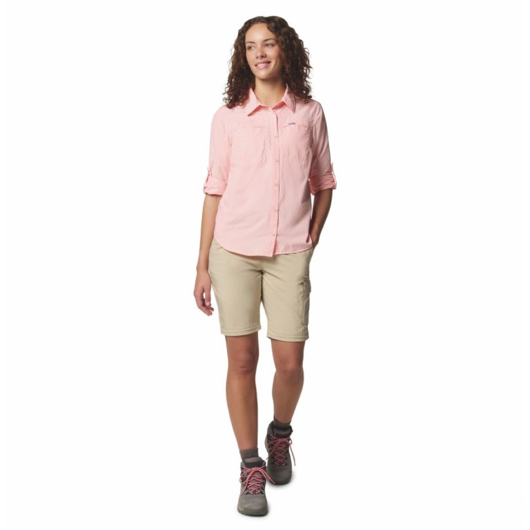 Штани Columbia Silver Ridge Utility™ Convertible Pant W - бежеві
