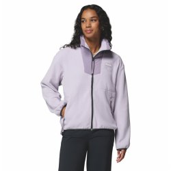 Кофта Columbia Sequoia Grove™ Full Zip Fleece W - фіолетова