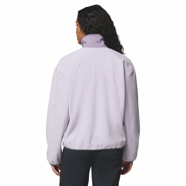 Кофта Columbia Sequoia Grove™ Full Zip Fleece W - фіолетова