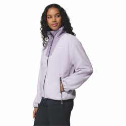 Кофта Columbia Sequoia Grove™ Full Zip Fleece W - фіолетова
