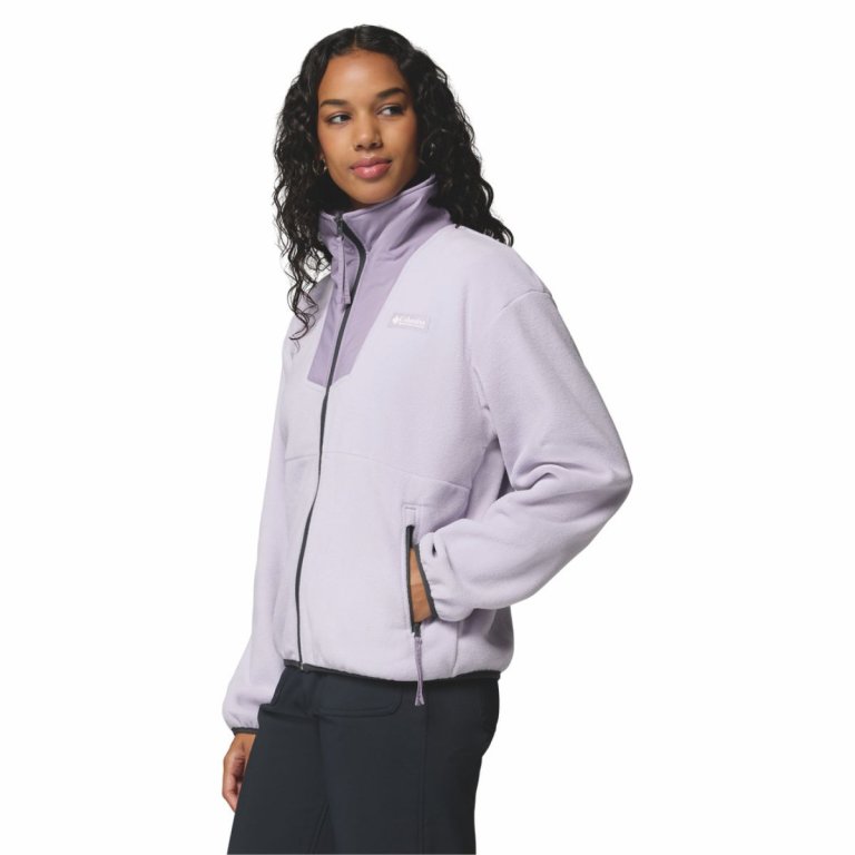 Кофта Columbia Sequoia Grove™ Full Zip Fleece W - фіолетова
