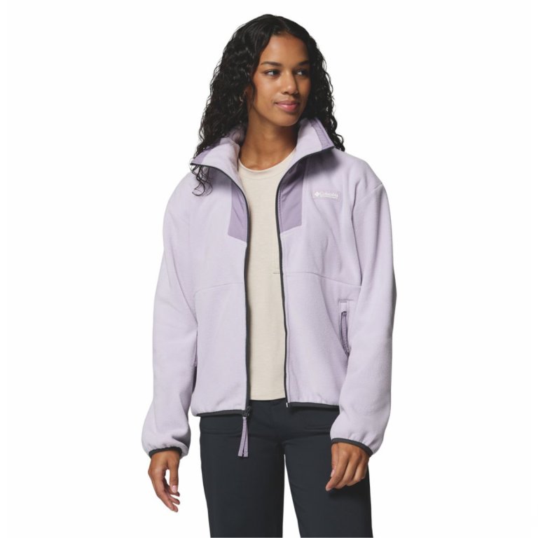 Кофта Columbia Sequoia Grove™ Full Zip Fleece W - фіолетова
