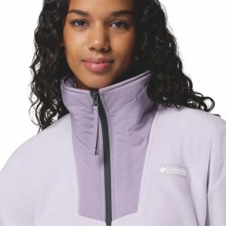 Кофта Columbia Sequoia Grove™ Full Zip Fleece W - фіолетова