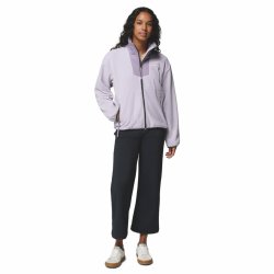 Кофта Columbia Sequoia Grove™ Full Zip Fleece W - фіолетова