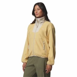 Кофта Columbia Sequoia Grove™ Full Zip Fleece W - жовта