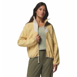 Кофта Columbia Sequoia Grove™ Full Zip Fleece W - жовта