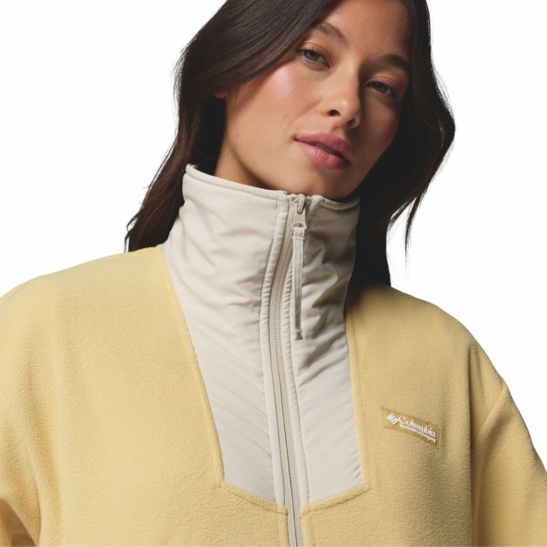 Кофта Columbia Sequoia Grove™ Full Zip Fleece W - жовта