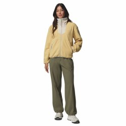 Кофта Columbia Sequoia Grove™ Full Zip Fleece W - жовта